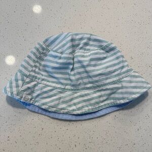 MORI baby boys reversible sun hat
